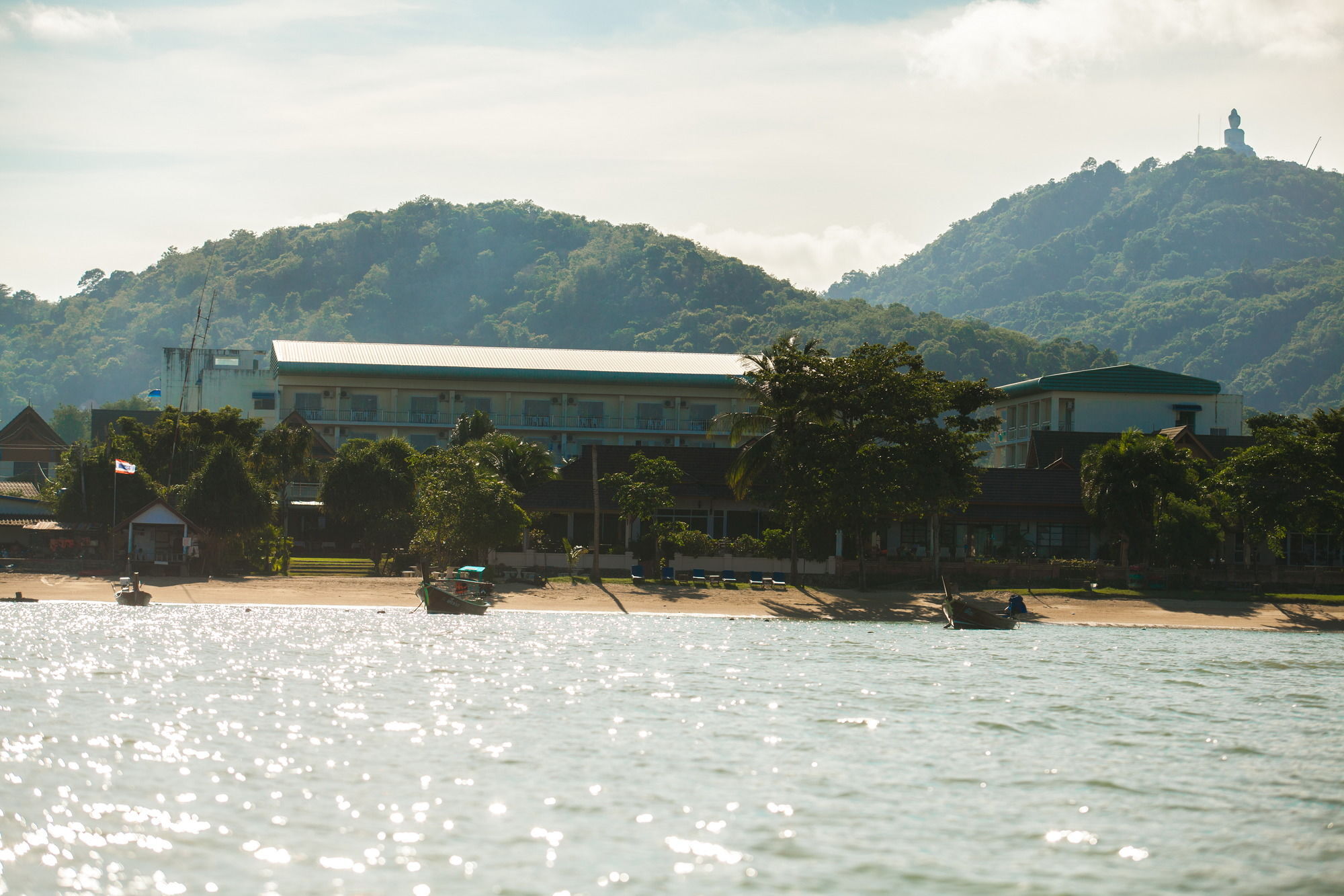 Chalong Beach Hotel Phuket Rawai Exterior photo