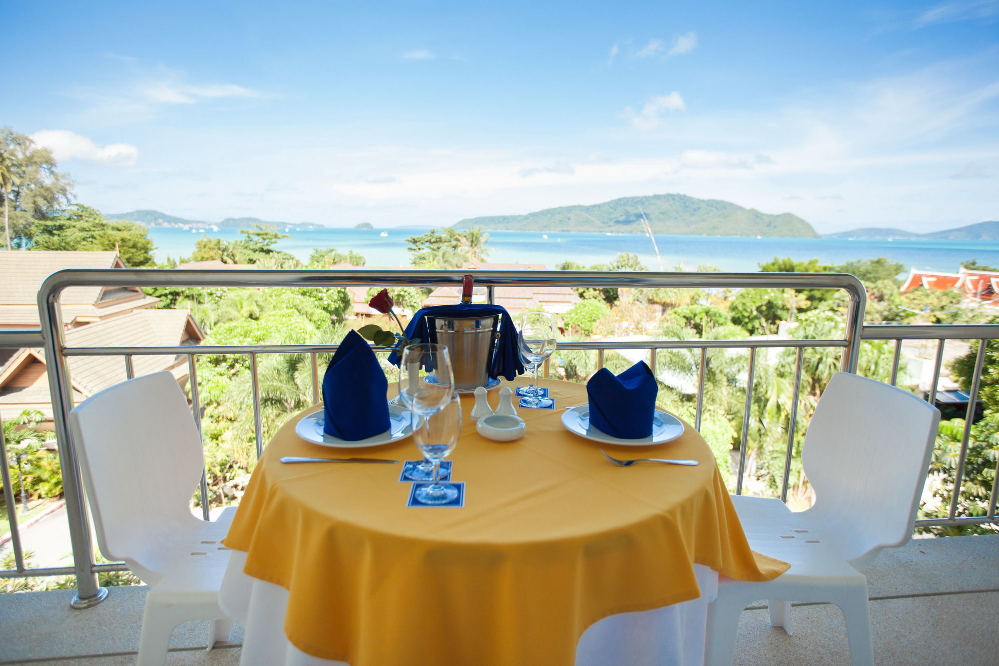 Chalong Beach Hotel Phuket Rawai Exterior photo