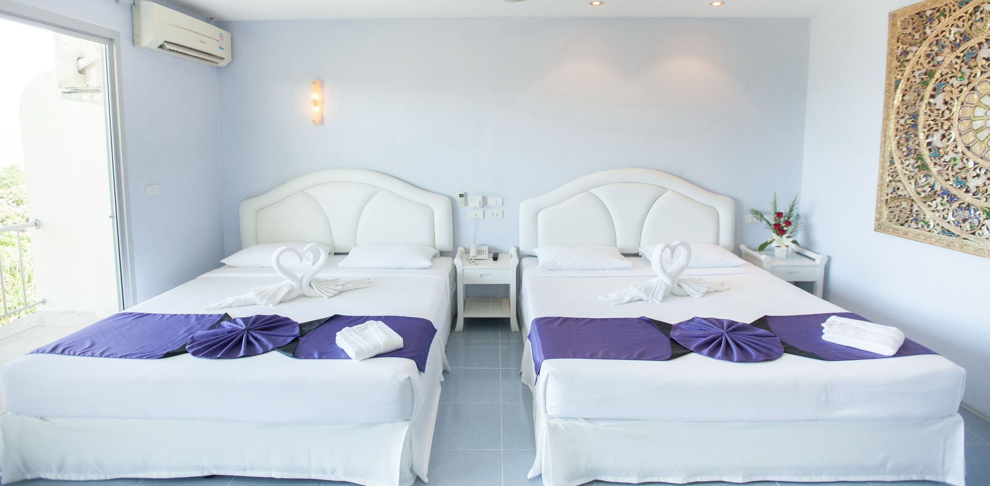 Chalong Beach Hotel Phuket Rawai Exterior photo