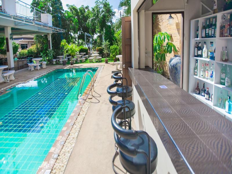 Chalong Beach Hotel Phuket Rawai Exterior photo